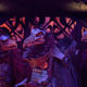 The Emperor (Jason Isaacs) consults with his fellow Skeksis.